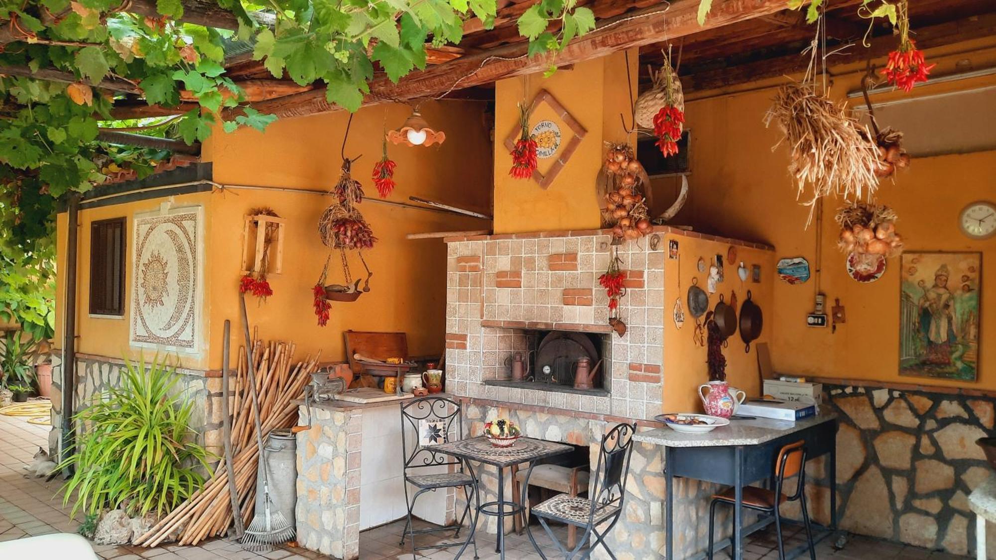 Buonocore Rooms Santa Maria La Carita Экстерьер фото